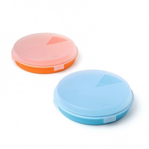 Portatortilla Plast.Colores Surtidos