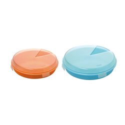 Portatortilla Plast.Colores Surtidos