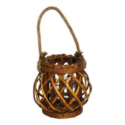 Portavelas Vaso Cristal Prancer 15 Cm.
