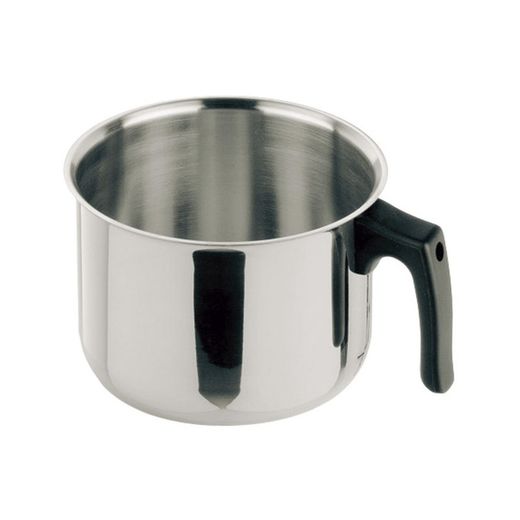 Pote Forma 14cm Inox Mango Baquelita