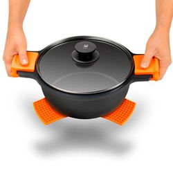 Protector De Silicona Bra Naranja