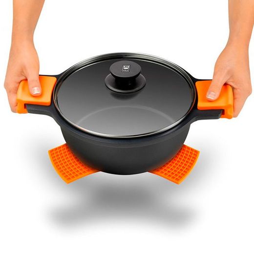 Protector De Silicona Bra Naranja