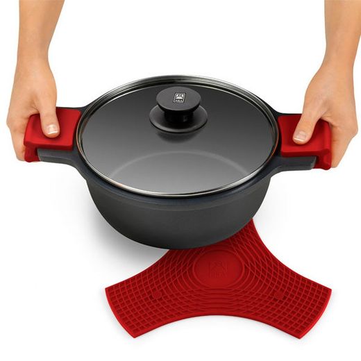 Protector De Silicona Bra Naranja