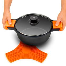 Protector De Silicona Bra Naranja