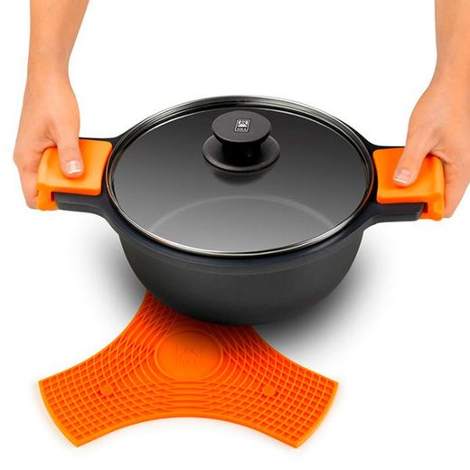 Protector De Silicona Bra Naranja