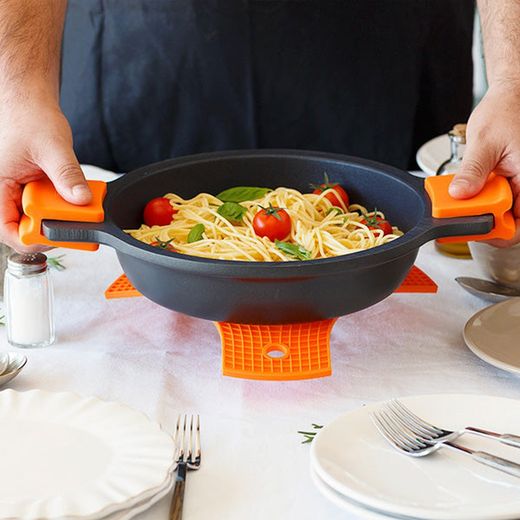 Protector De Silicona Bra Naranja