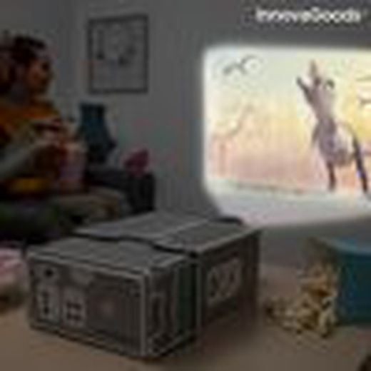 Proyector De Carton De Sobremesa Para Smartphones Innovagoods