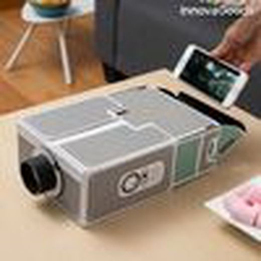 Proyector De Carton De Sobremesa Para Smartphones Innovagoods