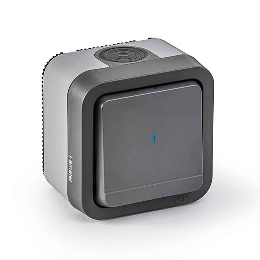 Pulsador Con Led Ip55 Famatel 19089L