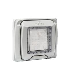 Pulsador Empotrar Estanco 10A-250V