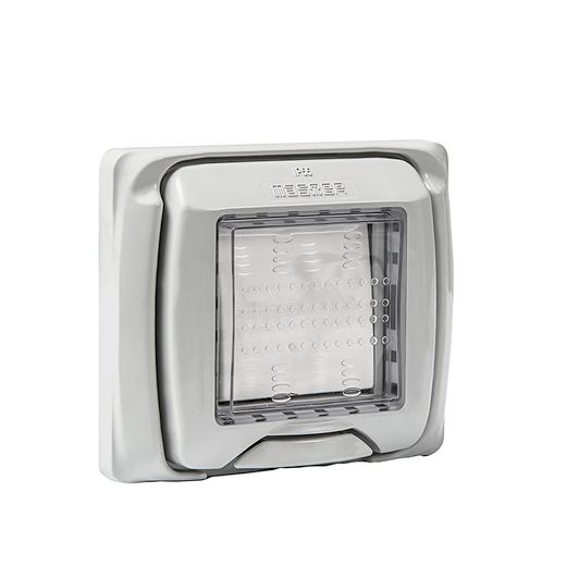 Pulsador Empotrar Estanco 10A-250V