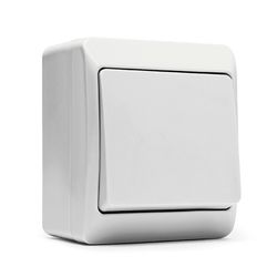Pulsador Estanco 10a-250v Blanco