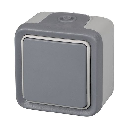 Pulsador Exterior Ip55 Serie Plexo