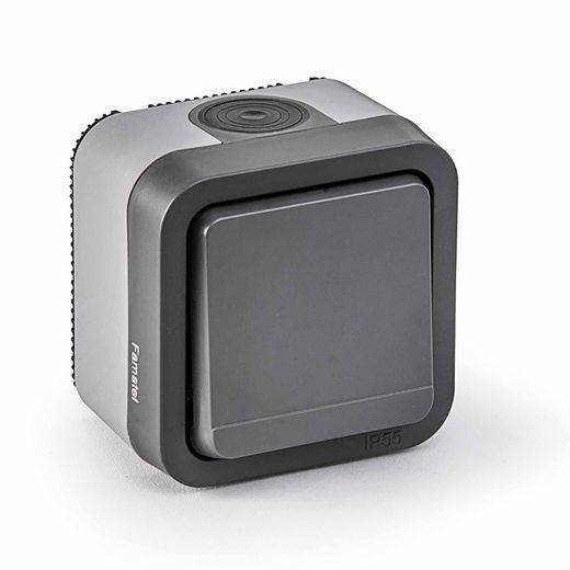 Pulsador Superficie Ip55 Famatel 19089