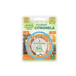 Pulseras Citronela Antimosquitos