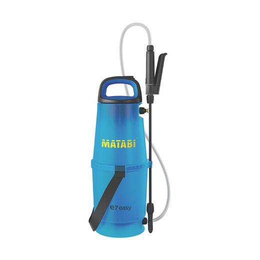 Pulverizador A Bateria Con Compresor E7