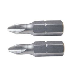 Puntas 25mm.Phillips Nº1 Jgo.2ratio