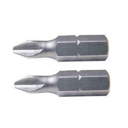 Puntas 25mm.Phillips Nº2 Jgo.2ratio