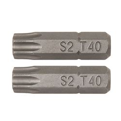 Puntas 25mm.Torx Nº.25 Jgo.2 Ratio