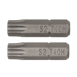 Puntas 25mm.Torx Seguridadt25 Jgo.2 Rati