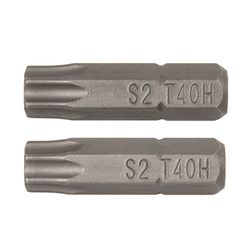 Puntas 25mm.Torx Seguridadt25 Jgo.2 Rati