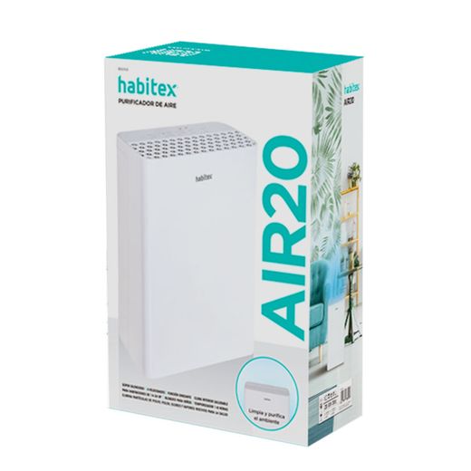 Purificador De Aire Air20. Habitex
