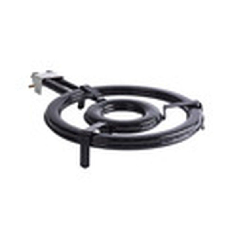 Quemador Paellero Tubo Plano 450mm.