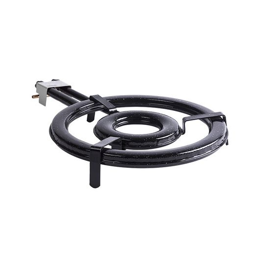 Quemador Paellero Tubo Plano 450mm.
