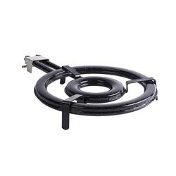 Quemador Paellero Tubo Plano 450mm.