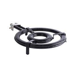 Quemador Paellero Tubo Plano 450mm.