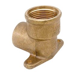 Racor Latón Codo Placa 472g Cu 1/2x15 1u