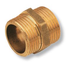 Racor Latón Contrarosca Mm 1/2"  1 Un