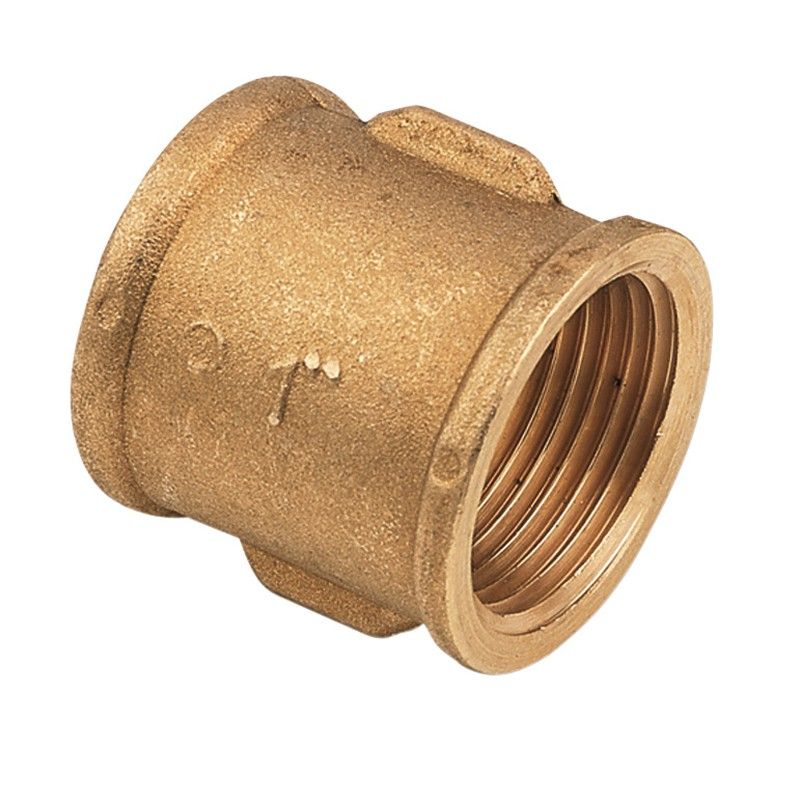 Racor Latón Manguito Hh 1"  1 Ud