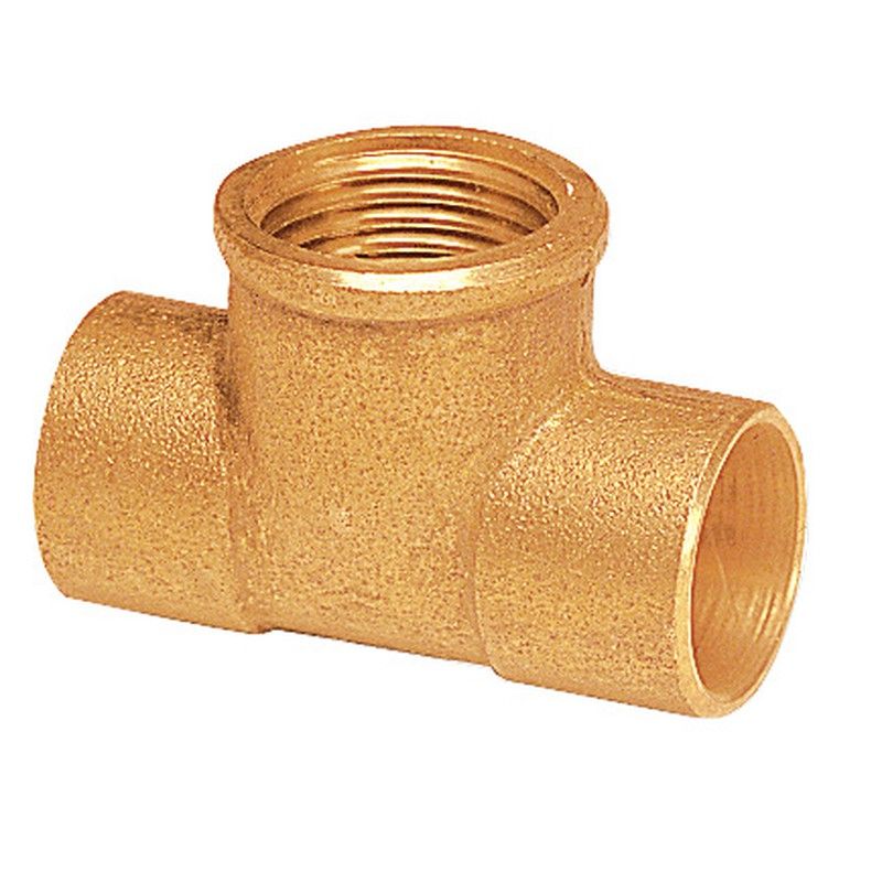 Racor Latón Te H130 Gcu 1/2x15 1u