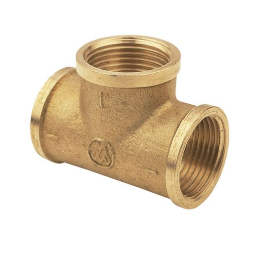 Racor Latón Te Hhh 1/2" 1 Un