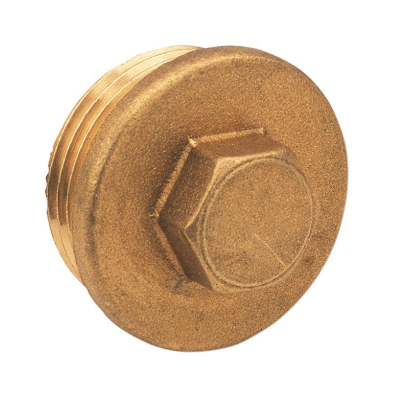 Racor Latón.Tapon Macho 3/4" 1 Unidades