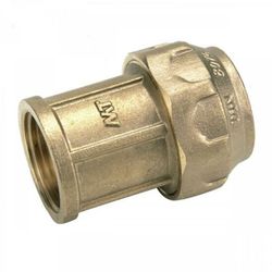 Racor Recto Latón Hembra Pe/H 20x1/2" Ligero