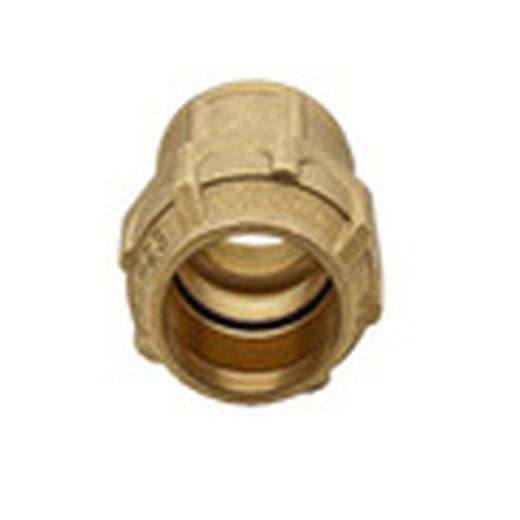 Racor Recto Latón Hembra Pe/H 25x3/4" Ligero