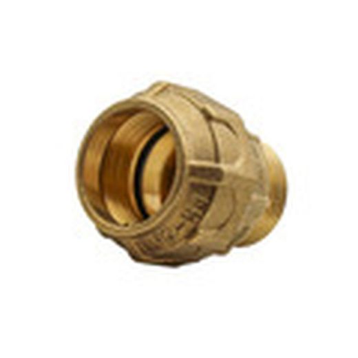Racor Recto Latón Macho Pe/M 25x3/4" Ligero