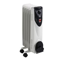 Radiador Aceite Modelo Br-10 1000w
