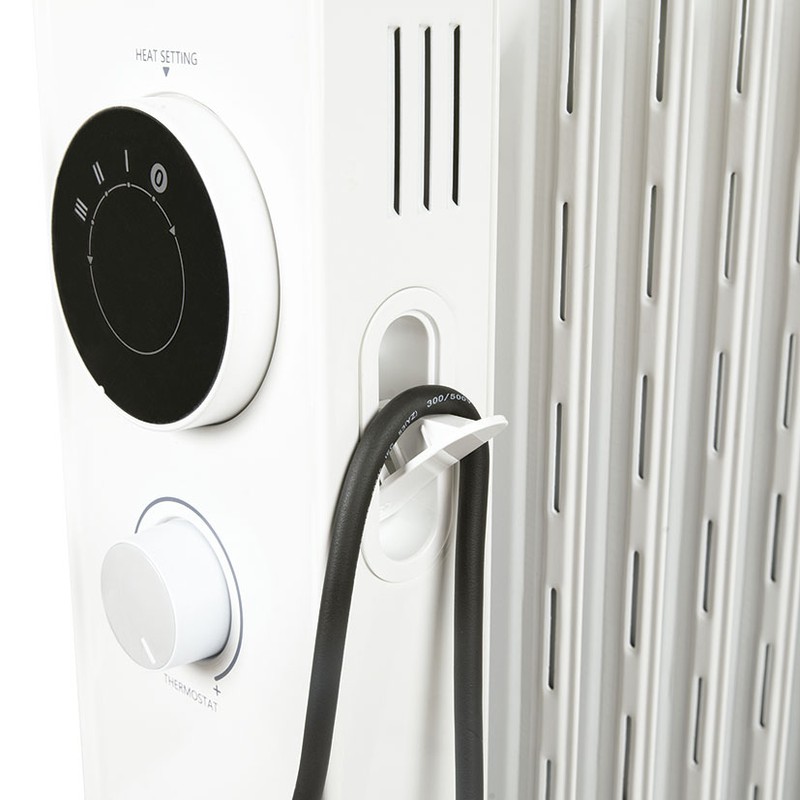 Mini radiador de aceite E352 HABITEX 700 W Con termostato regulable