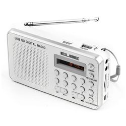 Radio Digital Fm Elbe Rf-49-Usb