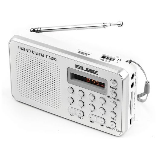 Radio Digital Fm Elbe Rf-49-Usb