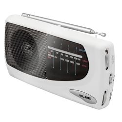 Radio Portátil Am/Fm Elbe Rf-52-Sob