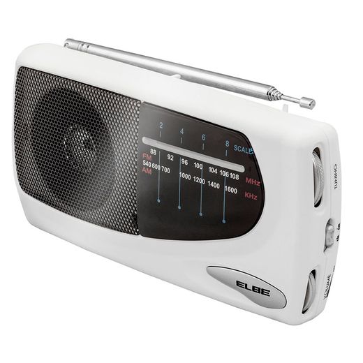 Radio Portátil Am/Fm Elbe Rf-52-Sob