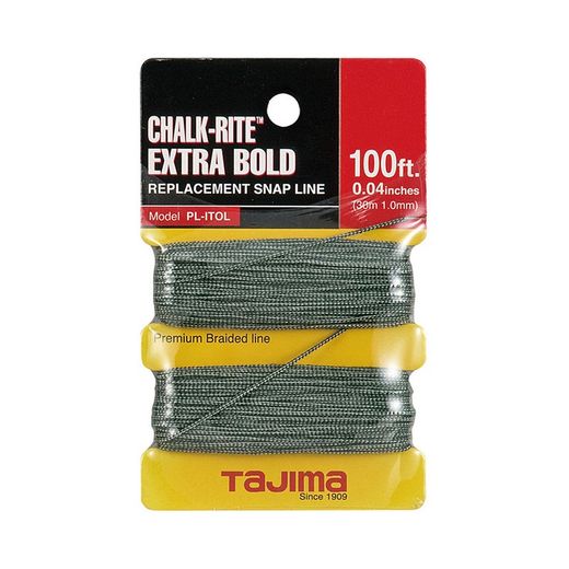 Recambio Cuerda Plomada 30 M Tajima