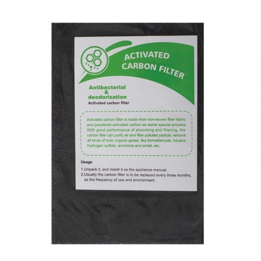 Recambio Filtro Carbon Activo Deshumidificador H1200 Habitex