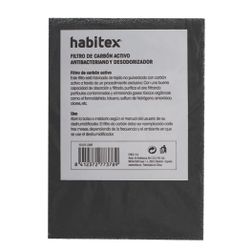Recambio Filtro Carbon Activo Deshumidificador H1200 Habitex