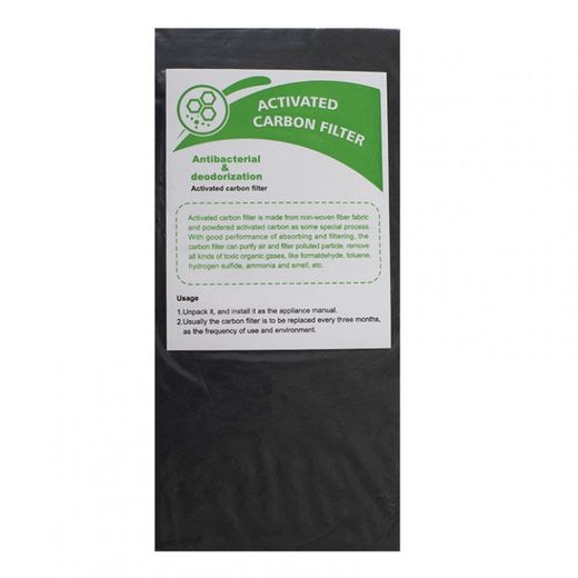 Recambio Filtro Carbon Activo Deshumidificador H2000 Habitex