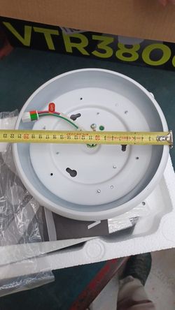 Recambio Luminaria Led Para Ventilador De Techo Mod. Vtr-3800 Habitex